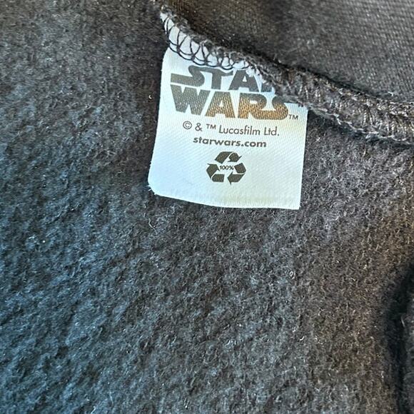 NWOT Star Wars Darth Vader Hoodie Jacket Disney Store JAPAN Men's Large - Picture 7 of 16